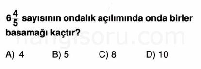 Soru 6